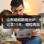 山东婚假延长至18天,婚检补贴如何落实?-玄熵慧联优聘 山东婚假延长至18天,婚检补贴如何落实?-玄熵慧联优聘