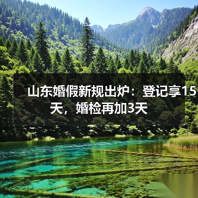 山东婚假延长至18天,婚检补贴如何落实?-玄熵慧联优聘 山东婚假延长至18天,婚检补贴如何落实?-玄熵慧联优聘