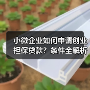 了解这些条件才能申请创业担保贷款!-玄熵慧联优聘 了解这些条件才能申请创业担保贷款!-玄熵慧联优聘