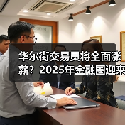 华尔街交易员将全面涨薪？2025年金融圈迎来高回报