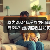 华为2024年分红为何骤降6%?虚拟股收益如何影响员工? 华为2024年分红为何骤降6%?虚拟股收益如何影响员工?