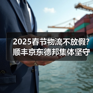 2025春节物流不放假?顺丰京东德邦集体坚守服务承诺 2025春节物流不放假?顺丰京东德邦集体坚守服务承诺