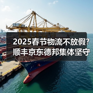 2025春节物流不放假?顺丰京东德邦集体坚守服务承诺 2025春节物流不放假?顺丰京东德邦集体坚守服务承诺