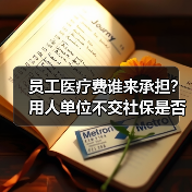 员工医疗费谁来承担?用人单位不交社保是否有效? 员工医疗费谁来承担?用人单位不交社保是否有效?