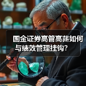 高管薪酬高有依据?国金证券如何回应?-玄熵慧联优聘 高管薪酬高有依据?国金证券如何回应?-玄熵慧联优聘