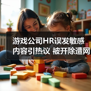 游戏公司HR误发敏感内容引热议 被开除遭网友吐槽 游戏公司HR误发敏感内容引热议 被开除遭网友吐槽