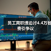 员工离职遭追讨4.4万餐费引争议 员工离职遭追讨4.4万餐费引争议