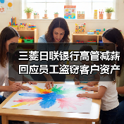 三菱日联银行高管减薪回应员工盗窃客户资产丑闻 三菱日联银行高管减薪回应员工盗窃客户资产丑闻