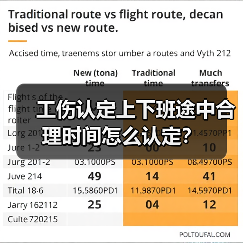 工伤认定上下班途中合理时间怎么认定? 工伤认定上下班途中合理时间怎么认定?