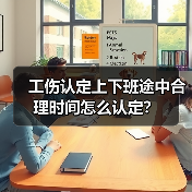 工伤认定上下班途中合理时间怎么认定? 工伤认定上下班途中合理时间怎么认定?