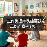 工作失误摔伤能否认定工伤?案例分析 工作失误摔伤能否认定工伤?案例分析