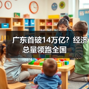 广东首破14万亿?经济总量领跑全国 广东首破14万亿?经济总量领跑全国