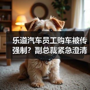乐道汽车员工购车被传强制?副总裁紧急澄清政策细节 乐道汽车员工购车被传强制?副总裁紧急澄清政策细节