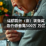 成都首台（套）装备奖励升级最高500万 万亿产业集群迎来新机遇