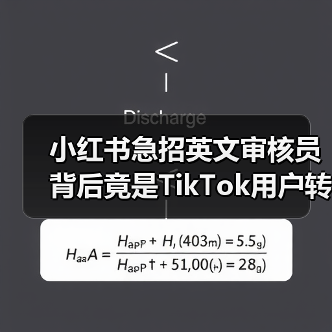 小红书急招英文审核员 背后竟是TikTok用户转移? 小红书急招英文审核员 背后竟是TikTok用户转移?