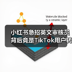 小红书急招英文审核员 背后竟是TikTok用户转移? 小红书急招英文审核员 背后竟是TikTok用户转移?