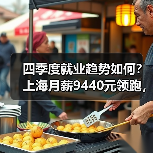 四季度就业趋势如何？上海月薪9440元领跑，新一线城市成求职新选择