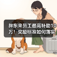胖东来员工最高补助10万！奖励标准如何落实？