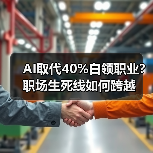 AI取代40%白领职业？职场生死线如何跨越