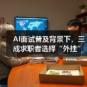 AI面试普及背景下，三成求职者选择“外挂”应对