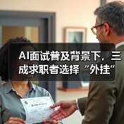 AI面试普及背景下，三成求职者选择“外挂”应对