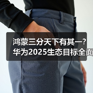鸿蒙三分天下有其一?华为2025生态目标全面曝光 鸿蒙三分天下有其一?华为2025生态目标全面曝光