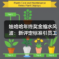 娃哈哈年终奖金缩水风波：新评定标准引员工质疑
