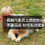 极越汽车员工赔偿协议签署完成 补偿发放或受资产归还影响