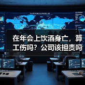 年会抽奖后饮酒身亡算工伤吗?公司需担责?-玄熵慧联优聘 年会抽奖后饮酒身亡算工伤吗?公司需担责?-玄熵慧联优聘