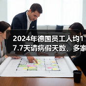 德国为何成"病假冠军"?高病假率如何影响经济?-玄熵慧联优聘 德国为何成"病假冠军"?高病假率如何影响经济?-玄熵慧联优聘