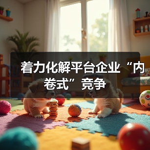 着力化解平台企业“内卷式”竞争 着力化解平台企业“内卷式”竞争