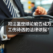 司法鉴定结论能否成为工伤待遇的法律依据? 司法鉴定结论能否成为工伤待遇的法律依据?