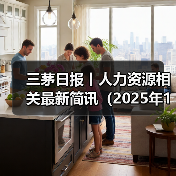 三茅日报丨人力资源相关最新简讯(2025年1月9日) 三茅日报丨人力资源相关最新简讯(2025年1月9日)