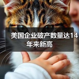 美国企业破产数量达14年来新高