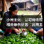 小米王化:公司将依照相关条例处置“冒用王晓雁发言”员工 小米王化:公司将依照相关条例处置“冒用王晓雁发言”员工