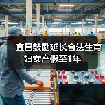 宜昌鼓励延长合法生育妇女产假至1年 宜昌鼓励延长合法生育妇女产假至1年