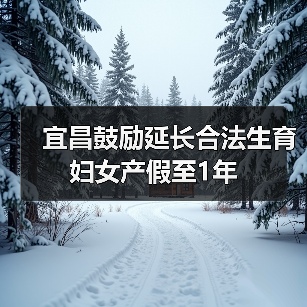 宜昌鼓励延长合法生育妇女产假至1年 宜昌鼓励延长合法生育妇女产假至1年