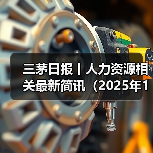 三茅日报丨人力资源相关最新简讯(2025年1月7日) 三茅日报丨人力资源相关最新简讯(2025年1月7日)