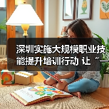 深圳实施大规模职业技能提升培训行动 让“一技之长”成为职场“金钥匙” 深圳实施大规模职业技能提升培训行动 让“一技之长”成为职场“金钥匙”