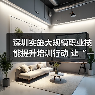 深圳实施大规模职业技能提升培训行动 让“一技之长”成为职场“金钥匙” 深圳实施大规模职业技能提升培训行动 让“一技之长”成为职场“金钥匙”