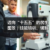 迈向“十五五”的民生图景|技能培训,铺就职业进阶之路 迈向“十五五”的民生图景|技能培训,铺就职业进阶之路
