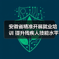 安徽省精准开展就业培训 提升残疾人技能水平和就业竞争力 安徽省精准开展就业培训 提升残疾人技能水平和就业竞争力
