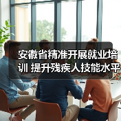 安徽省精准开展就业培训 提升残疾人技能水平和就业竞争力 安徽省精准开展就业培训 提升残疾人技能水平和就业竞争力