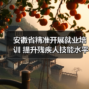 安徽省精准开展就业培训 提升残疾人技能水平和就业竞争力 安徽省精准开展就业培训 提升残疾人技能水平和就业竞争力