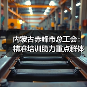 内蒙古赤峰市总工会：精准培训助力重点群体稳就业