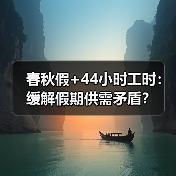 春秋假+44小时工时:缓解假期供需矛盾? 春秋假+44小时工时:缓解假期供需矛盾?