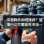 深港融合如何推进?前海行动方案聚焦市场一体化 深港融合如何推进?前海行动方案聚焦市场一体化