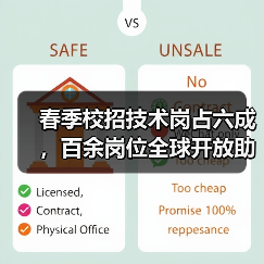 春季校招技术岗占六成,百余岗位全球开放助力就业 春季校招技术岗占六成,百余岗位全球开放助力就业