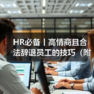 HR必备丨高情商且合法辞退员工的技巧(附文件) HR必备丨高情商且合法辞退员工的技巧(附文件)