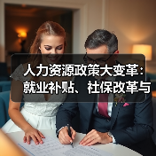 人力资源政策大变革:就业补贴、社保改革与AI产业新动向 人力资源政策大变革:就业补贴、社保改革与AI产业新动向
